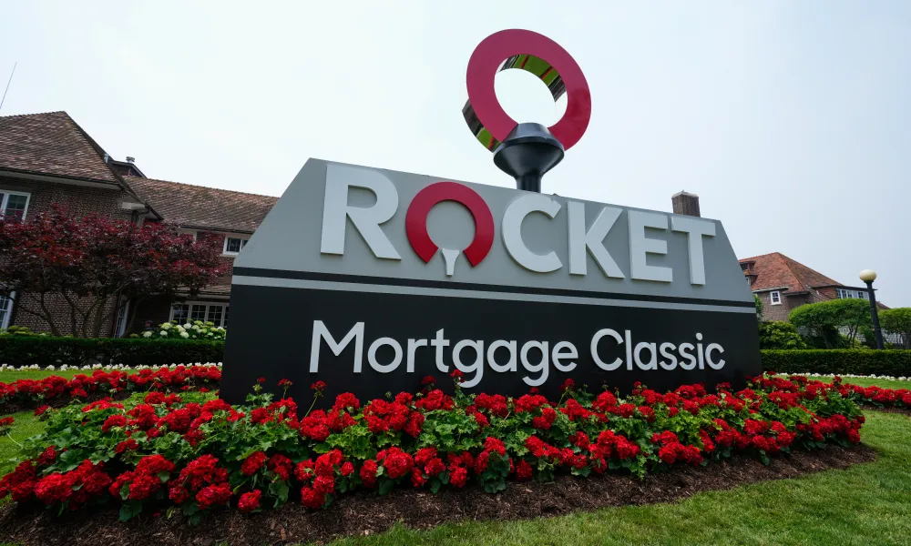 Rocket Mortgage Classic 2024 Purse