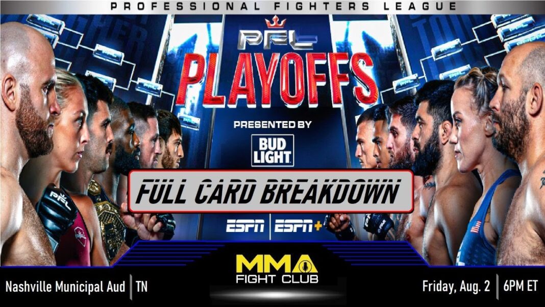 2024 PFL 7 Playoffs Live Stream