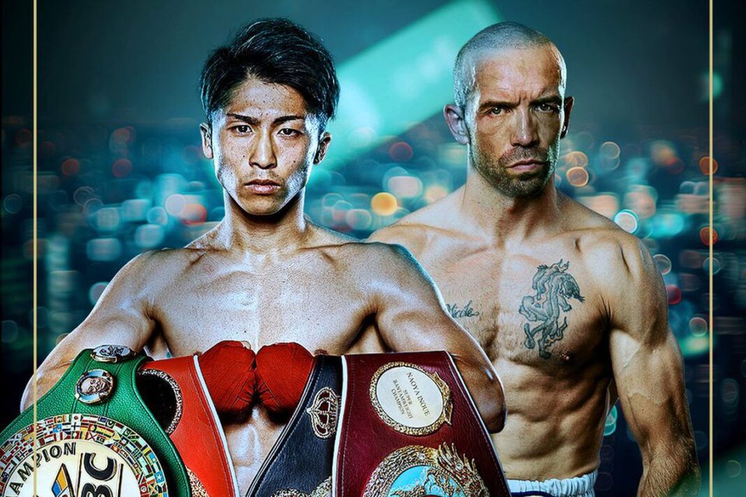 Naoya Inoue vs TJ Doheny Purse