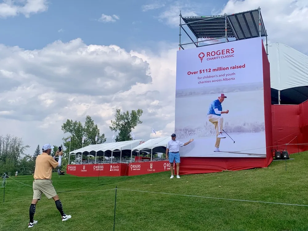 How to watch Rogers Charity Classic 2024 Live and on TV?