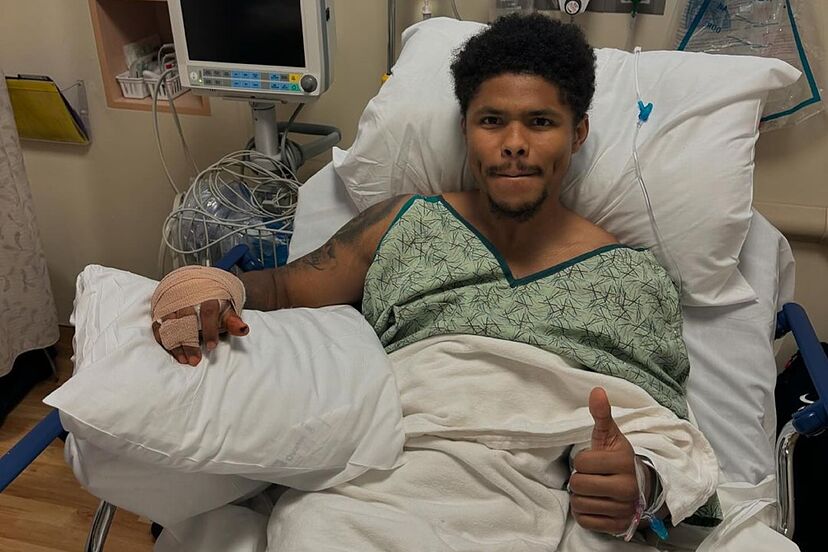 Shakur Stevenson Injury